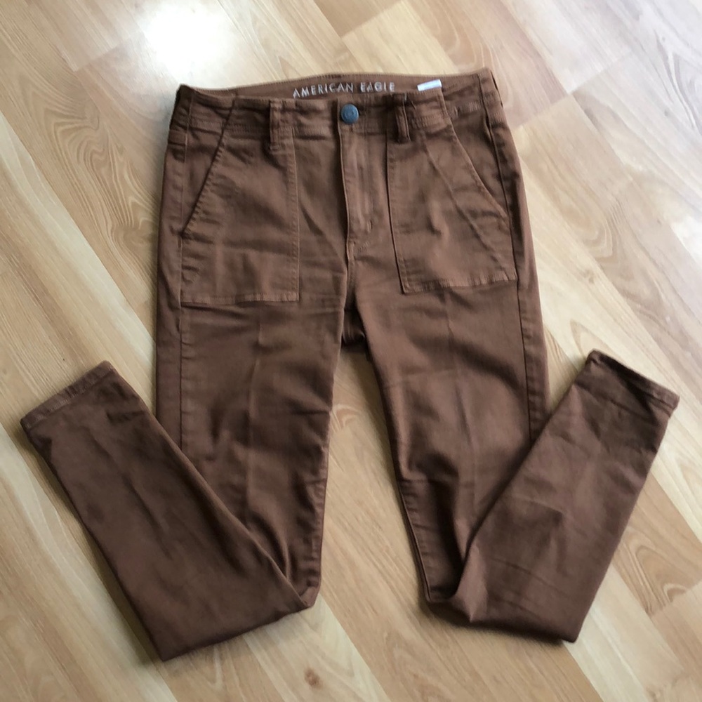American Eagle Hi-rise Jeggings Pants